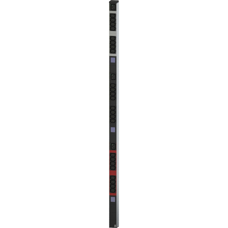 Bachmann - Power distribution unit (PDU) PDU Steckdosenleiste 800.2134 24xC13 3xC19 Lock