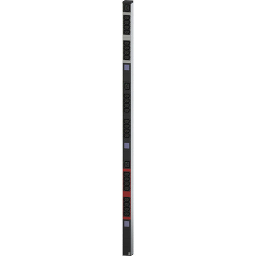 Bachmann - Power distribution unit (PDU) PDU Steckdosenleiste 800.2134 24xC13 3xC19 Lock