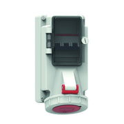Bals Elektrotech - CEE-Steckdose abschaltbar, abgesichert (IEC 60309) Wandsteckdose abgesichert 1509 16A 5p 400V 6h IP67