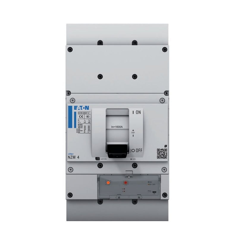 Eaton - Leistungsschalter für Trafo-, Generator- und Anlagenschutz Leistungsschalter NZMN4-4-AX1000 NZM4 PXR10 1000A, 4p