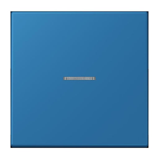 Jung - Abdeckung/Bedienelement für Installationsschalterprogramme Wippe mit Lichtleiter LC 101 KO5 211 bleu ceruleen 31