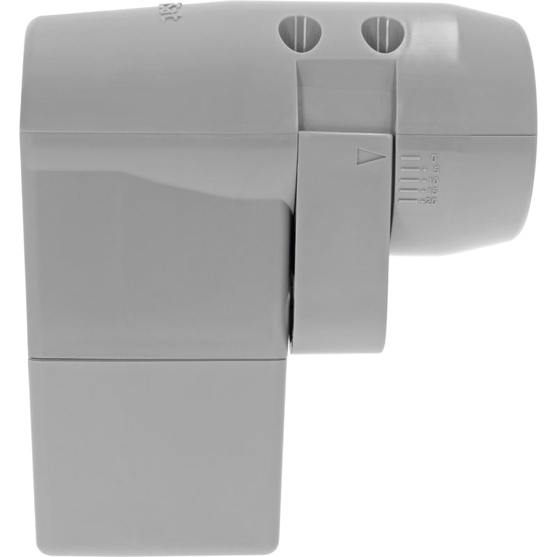 TechniSat - Speisesystem UniversalQuattro-SwitchLNB UNYSAT0010/8980 mit Wetterschutzgeh
