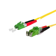 Metz Connect - Patchkabel LWL OpDAT Patchkabel LC-D 151P1JAMAC0E APC/E2000-D APC OS2