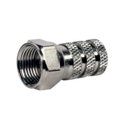 Kathrein - Koax-Steckverbinder F-Schraubstecker EMK 04 − 10 Stück