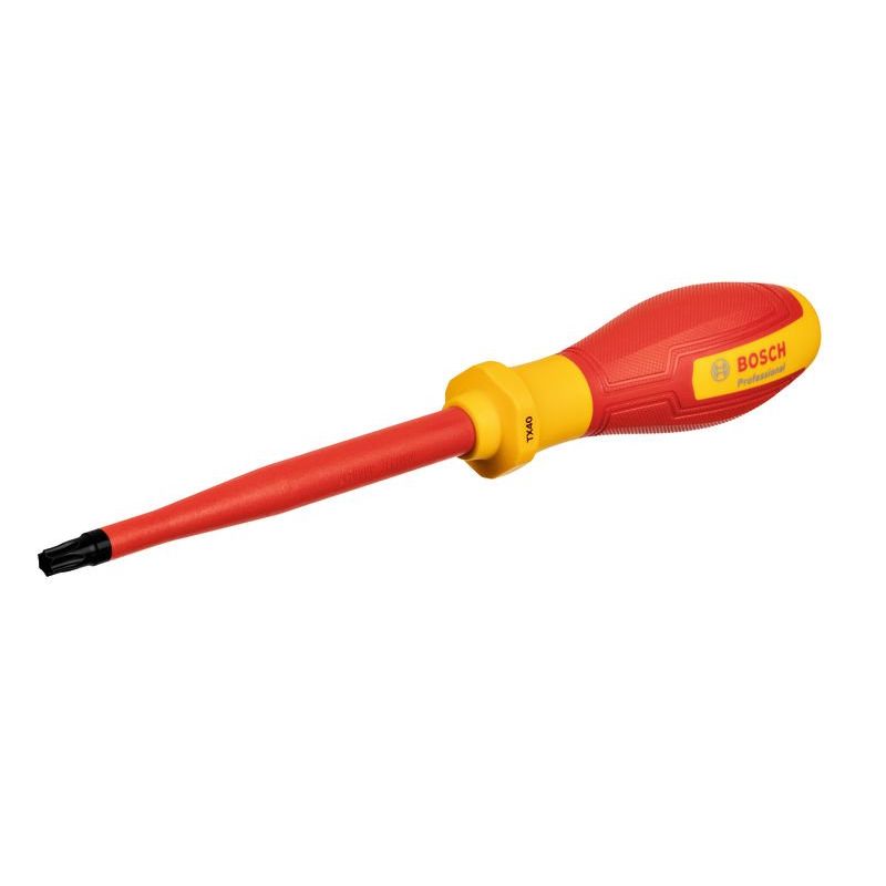 Bosch - Innensechsrund Schraubendreher VDE-Schraubendreher 1600A02ND0 TX40x125