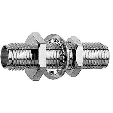 Telegärtner - Koax-Kupplung SMA-Einbaukupplung (F-F) 100024794 AU, 50Ohm, 405 − 5 Stück