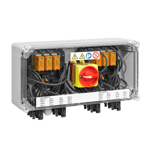 Weidmüller - Photovoltaik-DC-Stringbox Generatoranschlusskasten PVN DC 3I#2890480000 1100V 2MPP