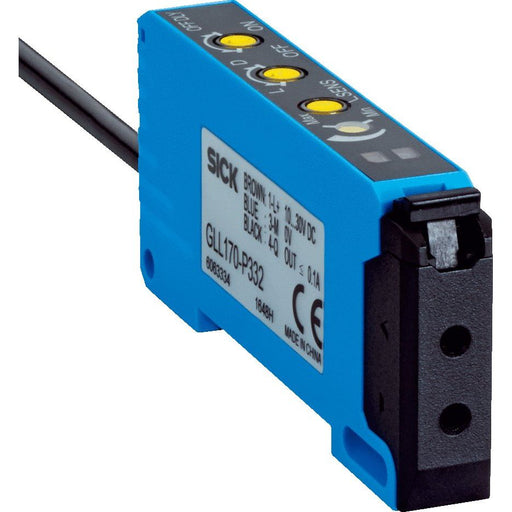 Sick - Lichtleitersensor/Lichtleiterverstärker Lichtleiter-Sensor GLL170-P332