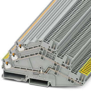 Phoenix Contact - Durchgangs-Reihenklemme Schutzleiter-Reihenklemme PTS 1,5/S-PE/L/L/3P − 50 Stück