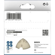 Bosch - Schleifpapier/Schleifvlies PRO F355 Schleifblatt, 93 2608605194 mm, G120, 5-tlg