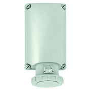 Bals Elektrotech - CEE-Steckdose (IEC 60309) Wandsteckdose 110140 5p >50V grau 1h