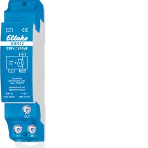 Eltako - Strombegrenzer Strombegrenzungsrelais SBR12-230V/240µF 1 Schließer 16A/250V