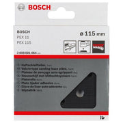 Bosch - Stützteller für Schleifwerkzeug Schleifteller hart, 115 2608601064 mm passend zu PEX