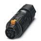 Phoenix Contact - Rundsteckverbinder, Einbau (ohne Leitung) Prüfstecker PRC 3-TC-FS6 8-21