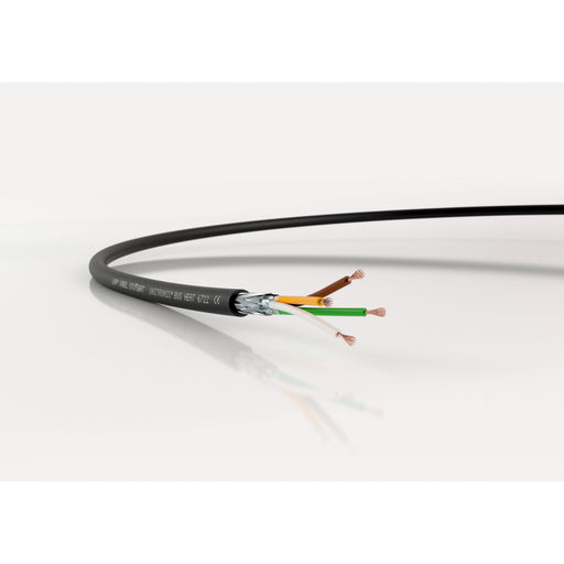 Lapp Kabel&Leitung - Daten- und Kommunikationskabel UNITRONIC BUS HEAT 6722 2170388 1x4x0,75
