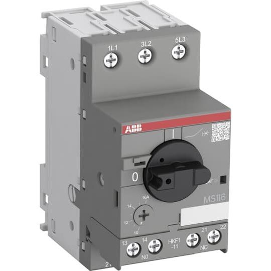 ABB Stotz S&J - Leistungsschalter für Motorschutz Motorschutzschalter MS116-4.0-HKF1-11