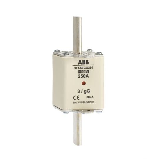 ABB Stotz S&J - Messersicherung NH-Sicherung OFAA3GG400 NH 3 400A 690V GG