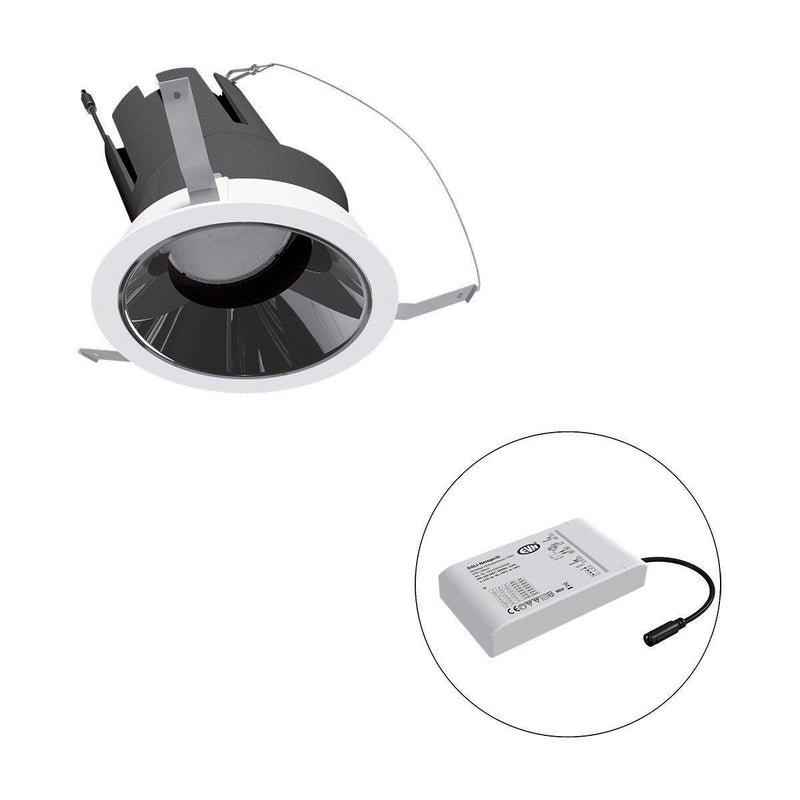 EVN Lichttechnik - Downlight/Strahler/Flutlicht LED-Einbauleuchte modular F01R11AM3830L38D Konfigurationstype