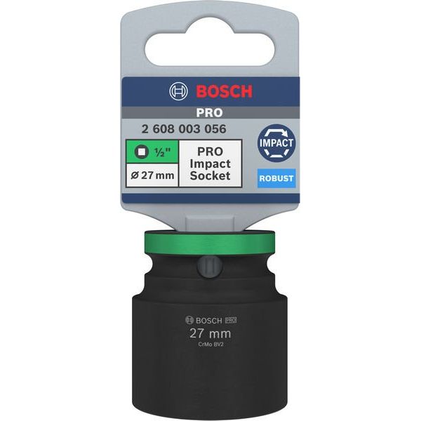 Bosch - Sechskant-Einsatz für Steckschlüssel PRO Impact 2608003056 Steckschlüsselsatz