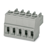 Phoenix Contact - Kabelsteckverbinder für Leiterplattensteckverbinder Leiterplattenstecker BCP-350- 6 GY BD:1-6 − 2000 Stück