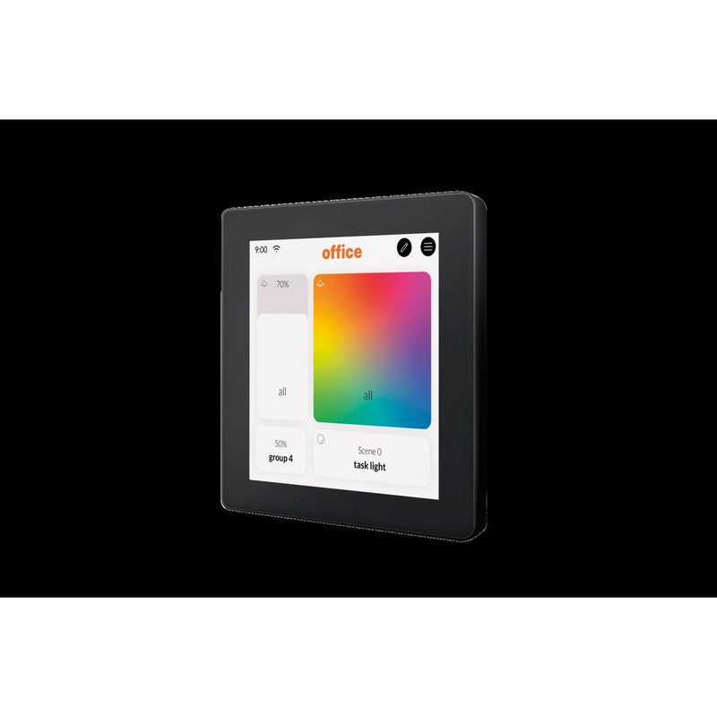 Ridi-Leuchten - Lichtregelsystemkomponente Wanddisplay APCON DISP4B sw