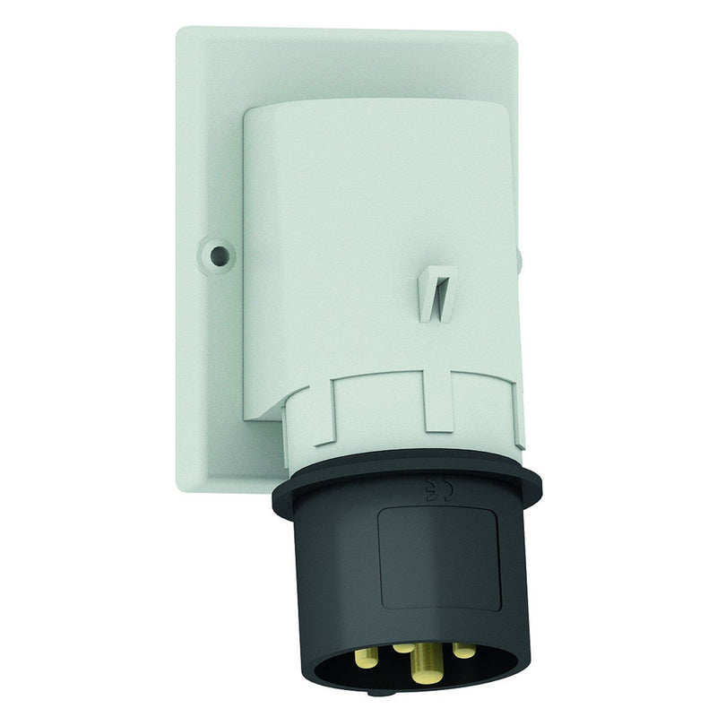 Bals Elektrotech - CEE-Gerätestecker (IEC 60309) Aufbau-Gerätestecker 266 4p 500V 7h IP44