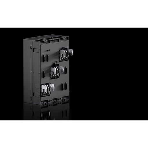 Rittal - Sammelschienen-Adapter Anschlussadapter 3-pole, RX 9360.240 B:145mm max.300qmm − 1 Stück