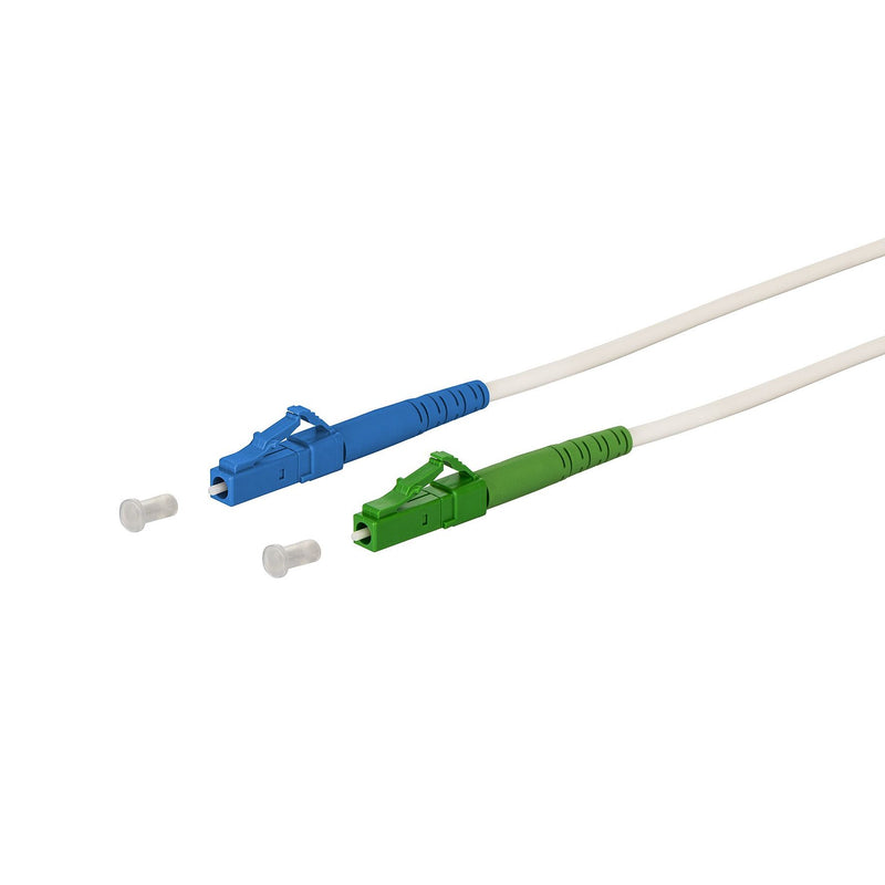 Metz Connect - Patchkabel LWL Simplexkabel LC-UPC/LC-APC 151P7JOJA20E 2m E9 OS2 ws A2