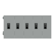 WAGO - Leiterplattenklemme 235-405 2,5mm² − 45 Stück