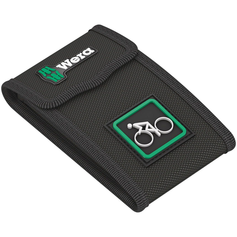 Wera - Bit-Set Bicycle Set 1 5004170001 12-tlg. i.Falttasche