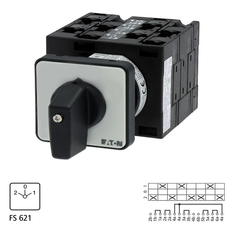 Eaton - Lastschalter Umschalter T3-4-5/E