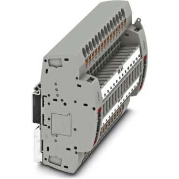 Phoenix Contact - Trenn- und Messtrenn-Reihenklemme Messwandlerblock PTRE 6-2/B14 14-pol, 0,5qmm-10qmm