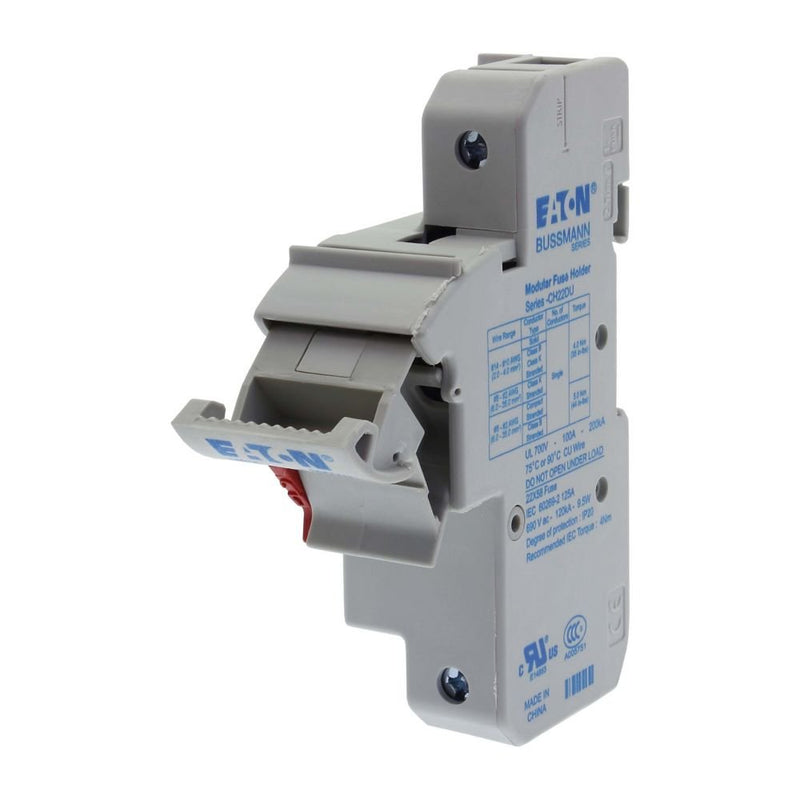Eaton - Halter für zylindrische Sicherung Sicherungseinsatz Nieders. 1 POLE 22X58 MFH 125A AC 690V − 6 Stück