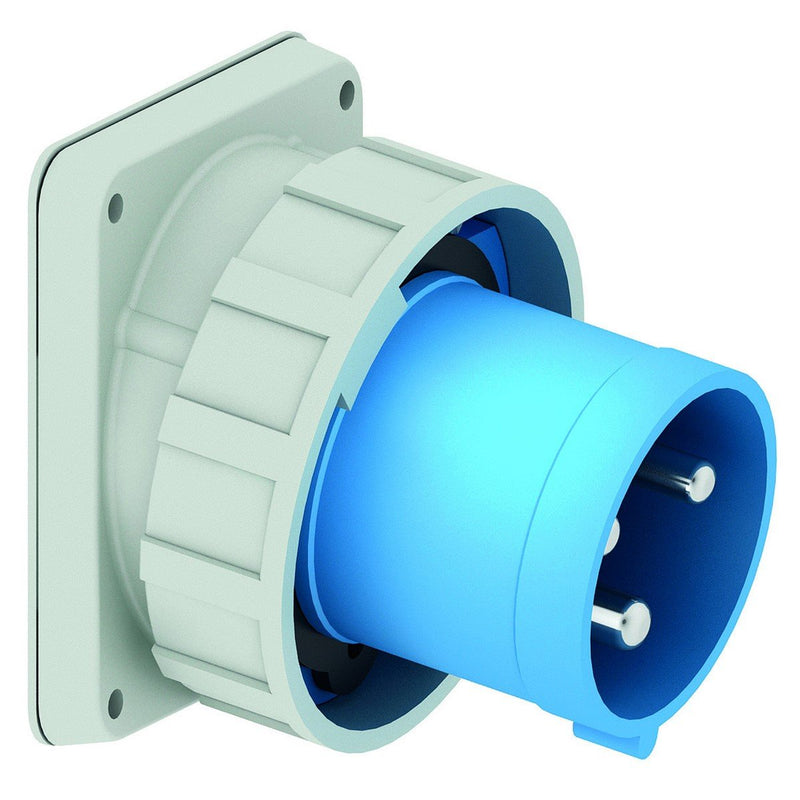 Bals Elektrotech - CEE-Gerätestecker (IEC 60309) Anbaugerätestecker TE 2736 125A 3p 230V 6h IP67
