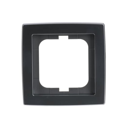 Busch-Jaeger - Abdeckrahmen Rahmen 1-fach 1721-80 chrom matt − 1 Stück by Busch-Jaeger
