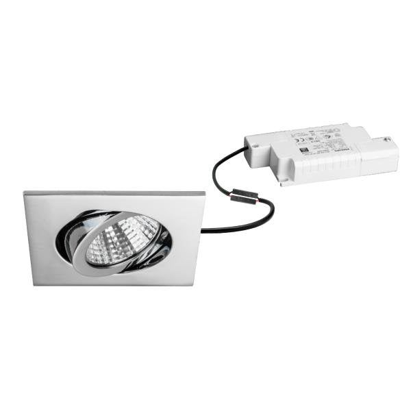 Brumberg Leuchten - Downlight/Strahler/Flutlicht LED-Einbaustrahler 39364023 chrom, TRIACdim