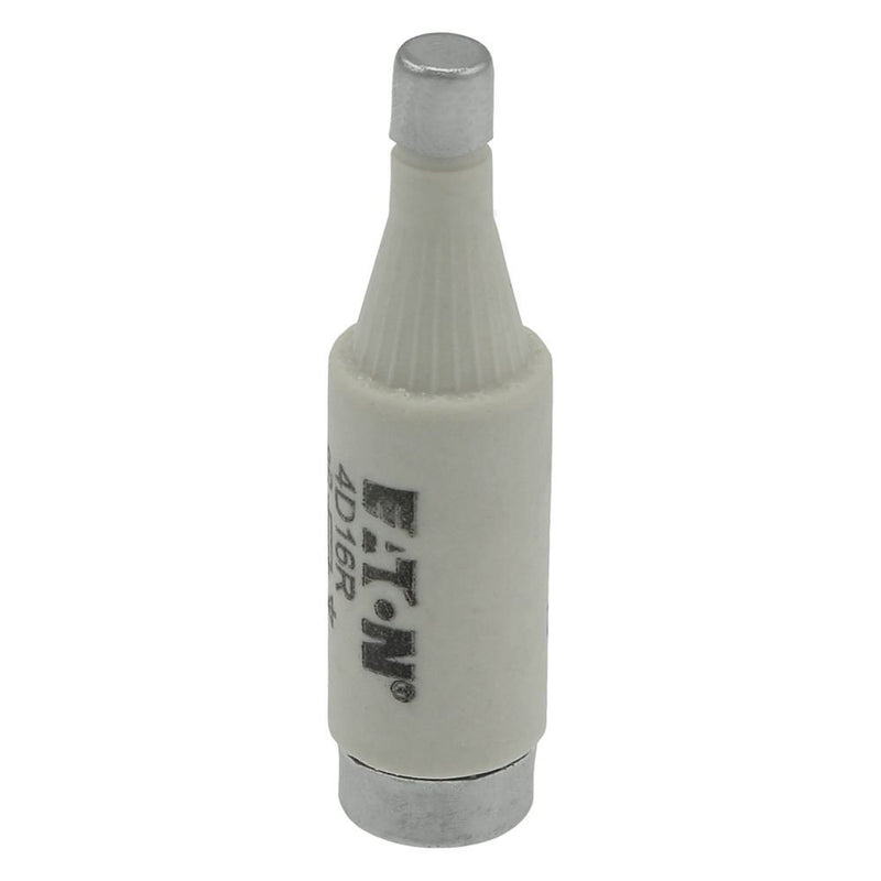 Eaton - D-Sicherungseinsatz Sicherungseinsatz Nieders. FUSE 4A DI#4D16R 4A AC 500V 50kA − 10 Stück