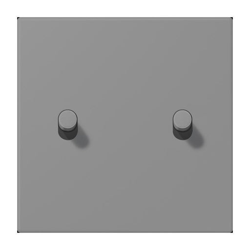 Jung - Abdeckung/Bedienelement für Installationsschalterprogramme Abdeckung mit Kipphebel LC 12-5 R 0 203 Zylinder