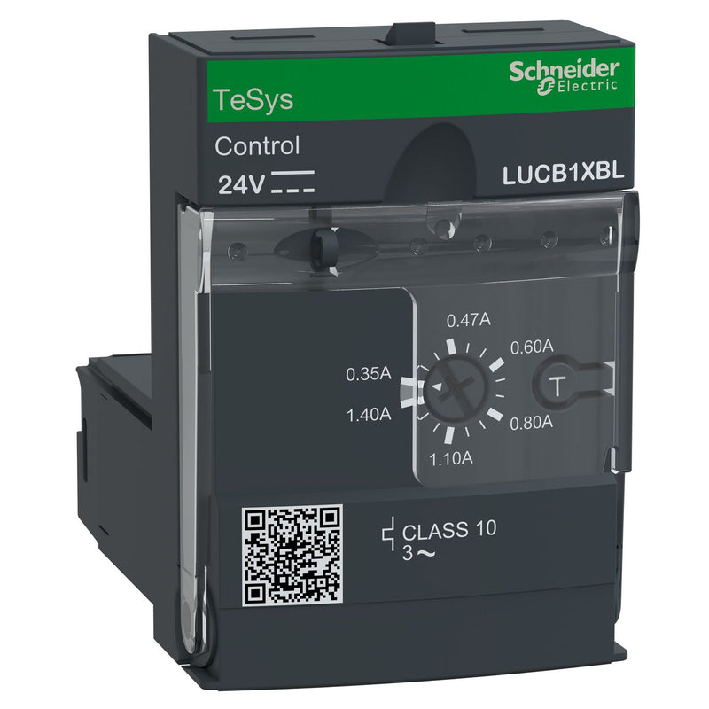 Schneider Electric - Auslöseblock für Leistungsschalter Steuereinheit LUCB1XBL 0,35-1,4A 24VDC