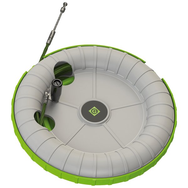 Klauke - Kabeleinziehsystem Einziehband Polyester 52055389 Abrollgehäuse 20m