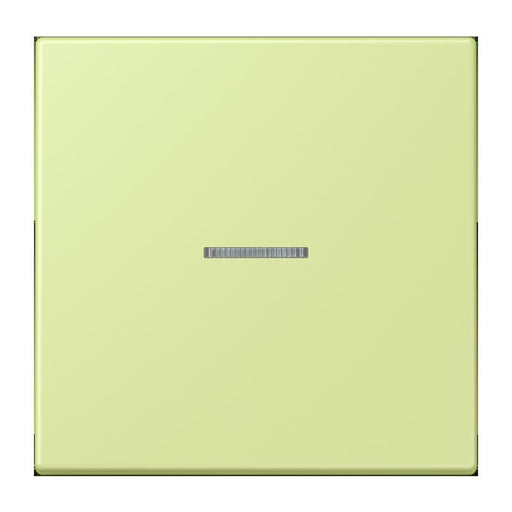 Jung - Bedienelement intelligent Taster 1fach BT LC 17101 222 vert jaune clair