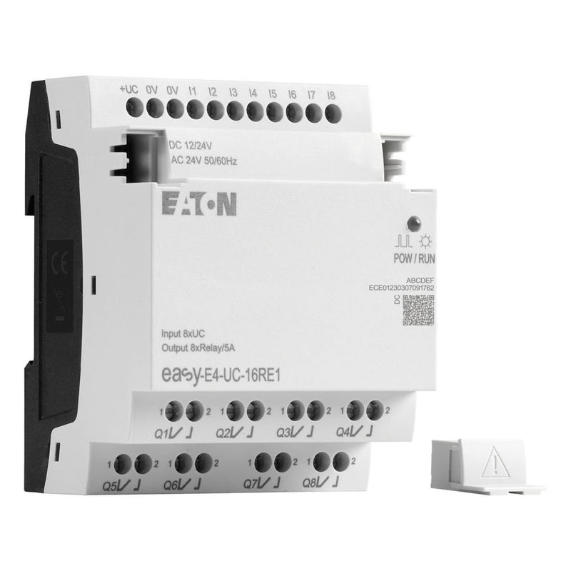 Eaton - Logikmodul Ein-/Ausgangserweiterung EASY-E4-UC-16RE1 12/24VDC,24VAC