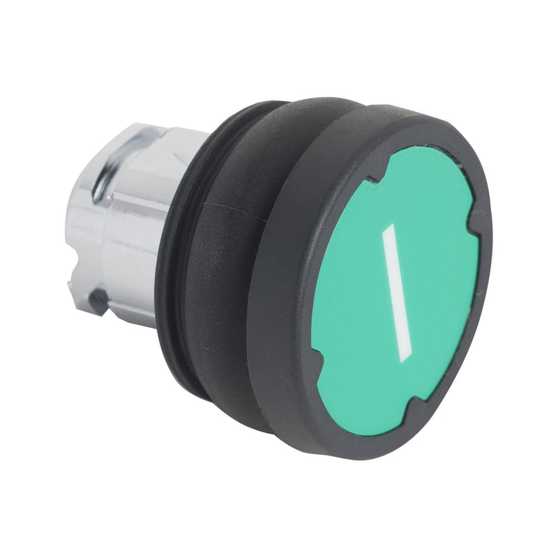 Schneider Electric - Frontelement für Drucktaster Pilzdrucktaster ZB4BC38023 IP69K, gn-ws