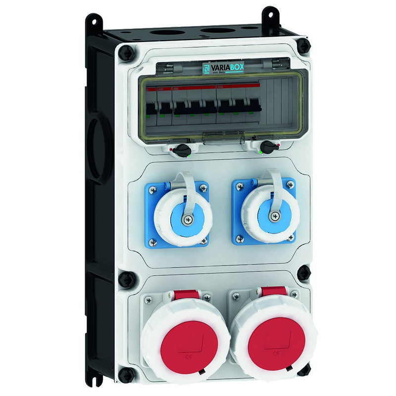 Bals Elektrotech - CEE-Steckdosen-Kombination (IEC 60309) CEE-Steckdosen-Kombination 890928