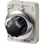 Eaton - Frontelement für Wahlschalter Wahltaste RMQ-Titan M30C-FWR-X91 Drehknopf rastend