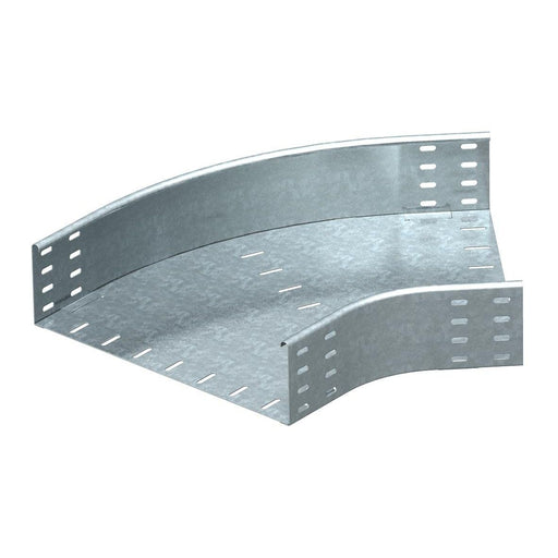 OBO Bettermann - Bogen für Kabelrinne Bogen 45Gr. 7000707 110x500mm