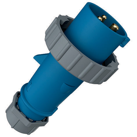 Mennekes - CEE-Stecker (IEC 60309) Stecker AM-TOP 278 16A,3p,6h,230V,IP67
