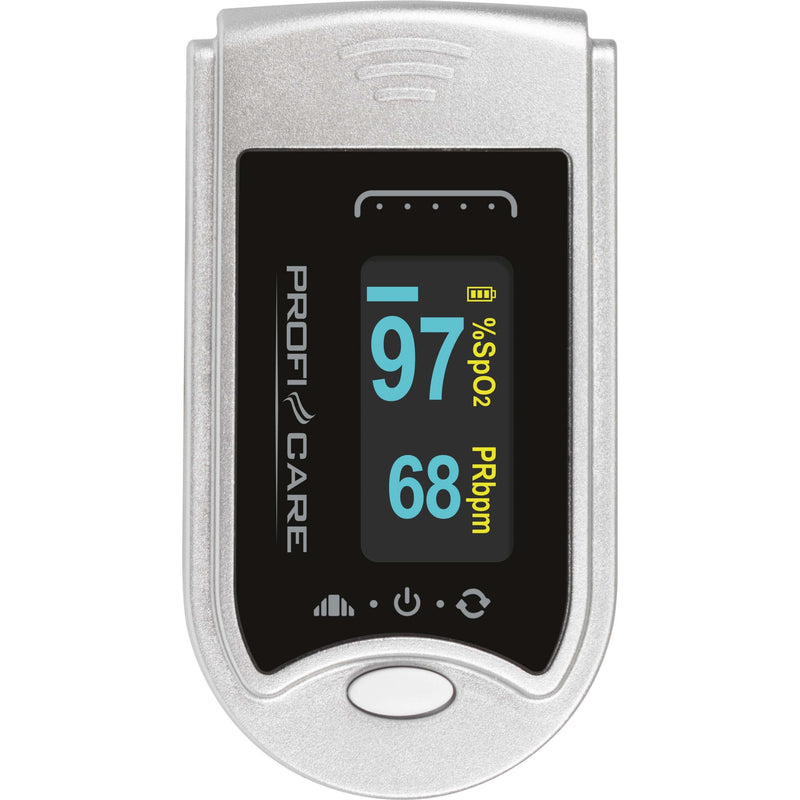 PROFICARE - Blutdruckmessgerät Pulsoximeter PC-PO 3104 ws ProfiCare,3in1 − 6 Stück