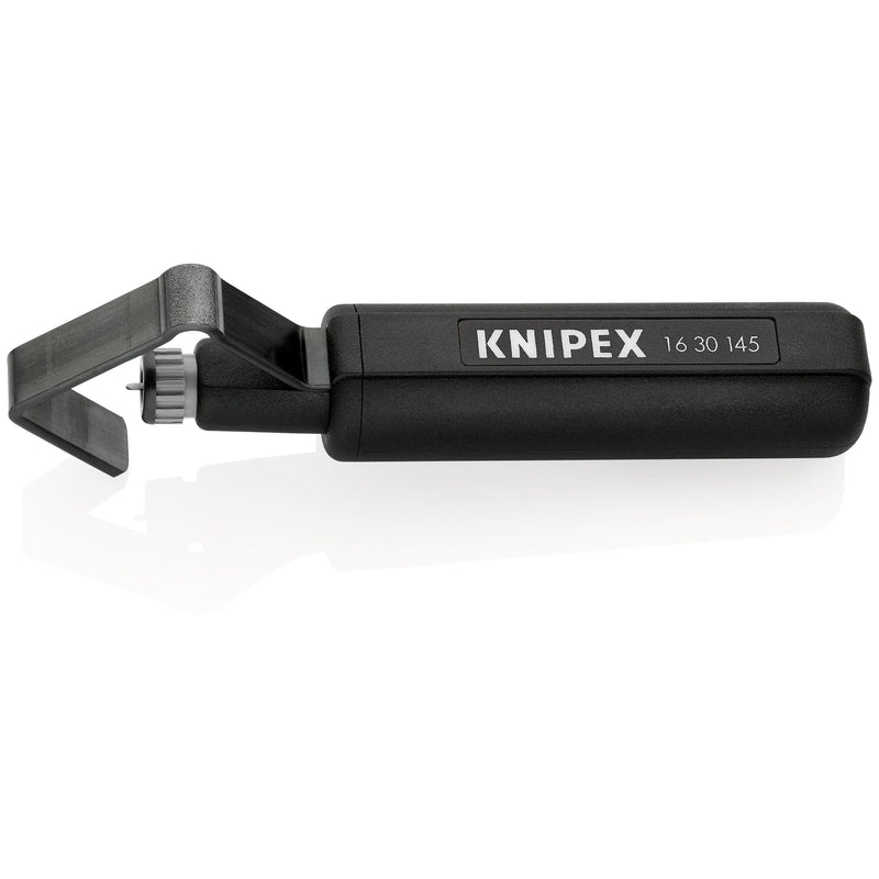 Knipex - Abisolier-/Abmantelwerkzeug Abmantelungswerkzeug 16 30 145 SB 145mm, für Rundkabel