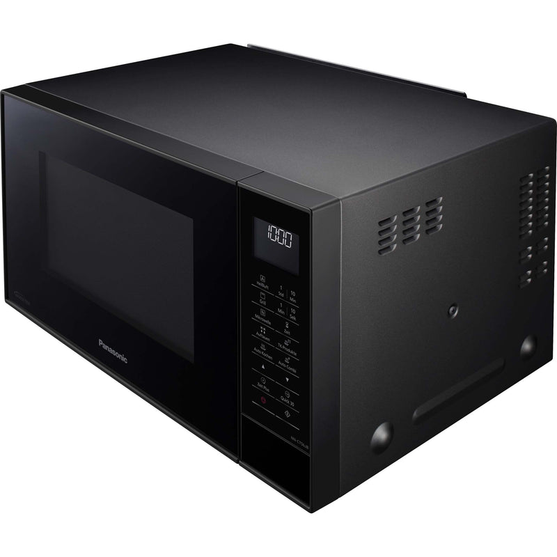 Panasonic SDA - Mikrowellengerät Heißluft-Slim-Mikrowelle NN-CT56JBGPG sw 27l,Inverter,sw  − 1 Stück